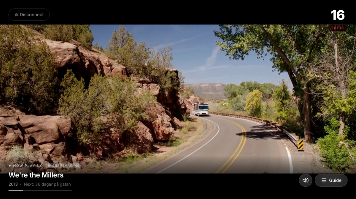 Cablex Interface Screen 1